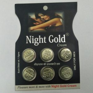 NIGHT GOLD CREAM ONLY FOR MEN