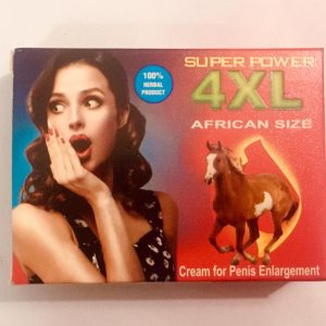 SUPER POWER 4XL AFRICAN SIZE CREAM