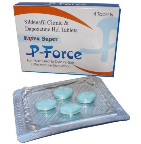 EXTRA SUPER P FORCE TABLETS IMPORTED