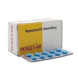 POXET 60 DAPOXETINE TABLETS