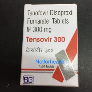 TENSOVIR 300 ( TENOFOVIR DISOPROXIL FUMARATE ) TABLETS