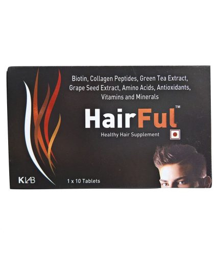 Hairful Healthy Hair Supplement Tablet online, side effects