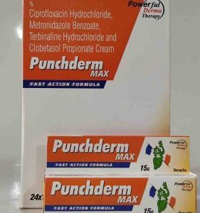 Punchderm Cream 