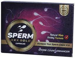 Sperm Xxx Gold Capsules