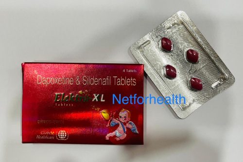 Elektra Xl ( Dapoxetine & Sildenafil ) Tablets