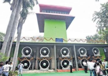 India's First Smog Tower Inaugurated In New Delhi