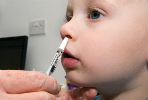 In Early Testing, Nasal Spray Shows Signs It Can Fight COVID-19 virus
