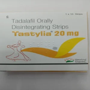 TASTYLIA 20 TADALAFIL ORALLY DISINTEGRATING STRIPS