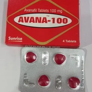 Avana 100mg tablet