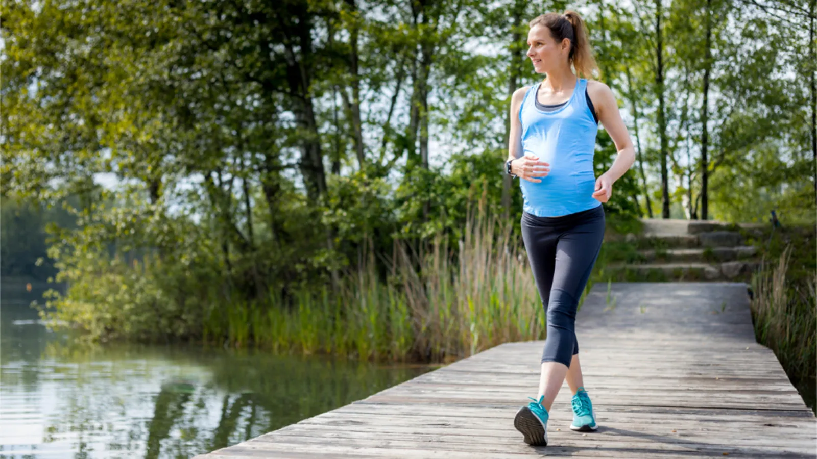 Why it’s safe to run & jog during pregnancy