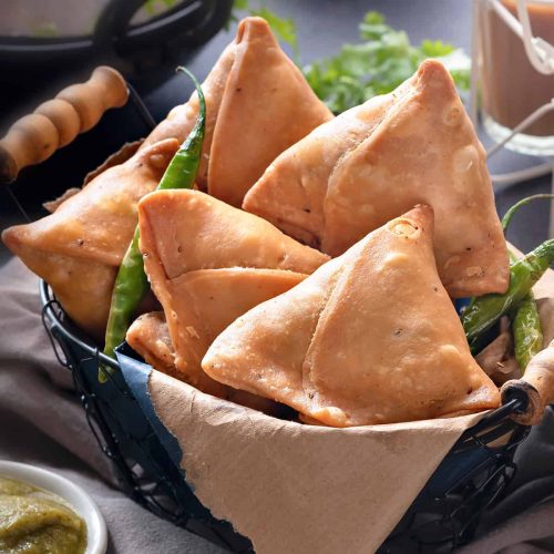 Is the samosa safe to eat? Find here
