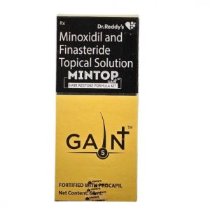 Mintop Gain 5 + Hair Restore Formula Kit