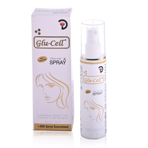 Glu Cell Intra Oral Spray _ 100 ml Spray_Senechio Pharma Pvt Ltd