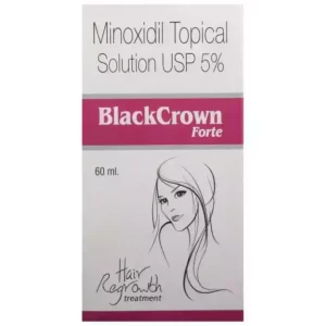 Black Crown Forte 5% Solution