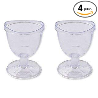 PRIME STORE Non Toxic Plastic Eye wash cup – Pack of 4 1