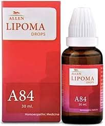 Allen - A84 Lipoma Drops Skin Care - Pack Of 3 |AL8|