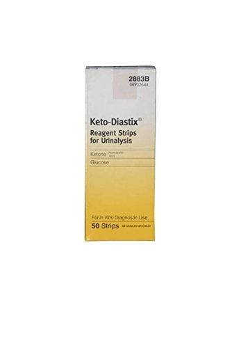 Keto Diastix Reagent Strip for Urinalysis
