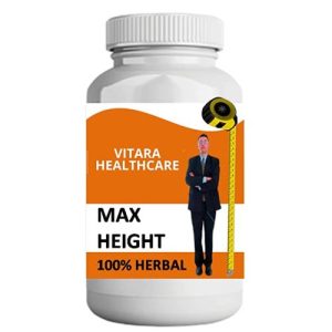 Max Height, Height Growth Medicine, Increase Body Height, Increase Body Bones, Ayurvedic Product, 100g, Pack of 1