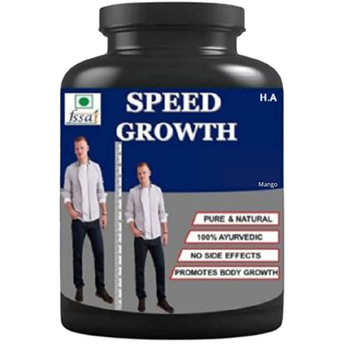 Speed Growth,Increase Stamina,Body Growth,Growth Bones Medicine,Flavor Mango,Pack of 1 1