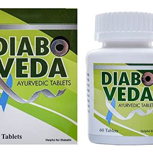 Diabo Veda-An Ayurvedic and Herbal Medicine for Diabetes Control-100% Ayurvedic