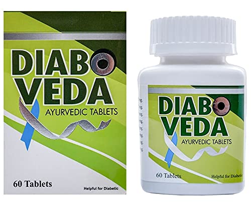 Diabo Veda-An Ayurvedic and Herbal Medicine for Diabetes Control-100% Ayurvedic 1