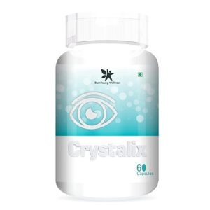 BumYoung Wellness Crystalix Eye Care Supplement to Improve Vision, Blue Light & Digital Guard 60 Capsules