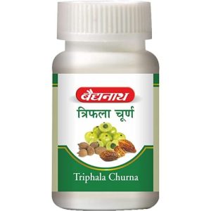 Baidyanath Triphala Churna, Improves Bowel Movement & Indigestion, Constipation and Digestive Disorders | Effective in Tridoshashamak and Eye disorders | (400 g)