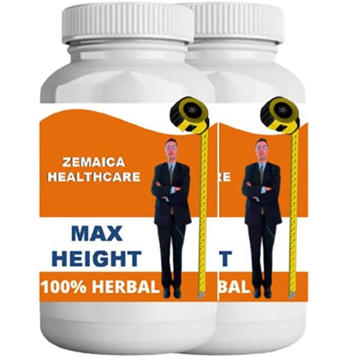 Max height,Body Strength,Increase Bones,Ayurvedic Medicine,Stamina,Flavor Chocolate,Pack of 2 1