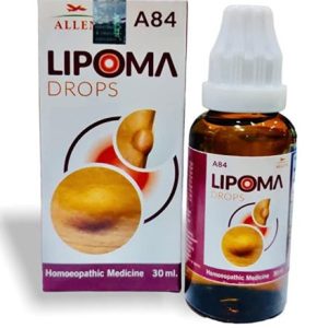 Allen A84 Lipoma Drops (30ml) - Set Of 2 Bottles