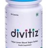 DIVITIZ- World’s First Proprietary Vitamin Supplement Which Lowers Blood Sugar Safely-Diabetes Medicine - Blood Sugar Control Tablets - Diabetes Tablets