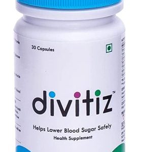 DIVITIZ- World’s First Proprietary Vitamin Supplement Which Lowers Blood Sugar Safely-Diabetes Medicine - Blood Sugar Control Tablets - Diabetes Tablets