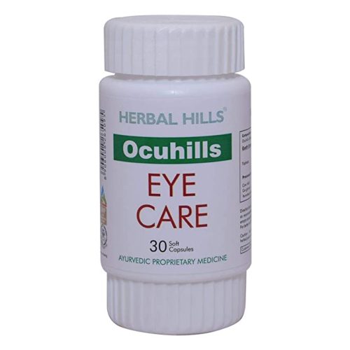 Herbal Hills Eye Care Capsule Ocuhills 30 Capsules 1