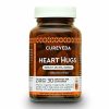 Cureveda™ Herbal Heart Hugs - For Healthy Heart Cardiac Wellness Cholesterol control - 60 Tablets