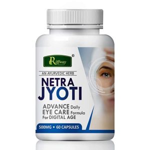 Netra Jyoti Medicine To Reduces Vision Problem Improves Eye Health | Natural Ingredients