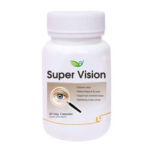 Biotrex Nutraceuticals Super Vision | Supplement to Improve Vision | 60 Capsules