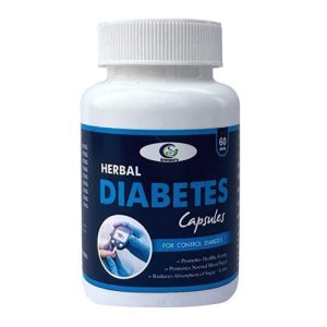 Sheopal's Herbal Diabetes Care Capsule (Pack of 1)