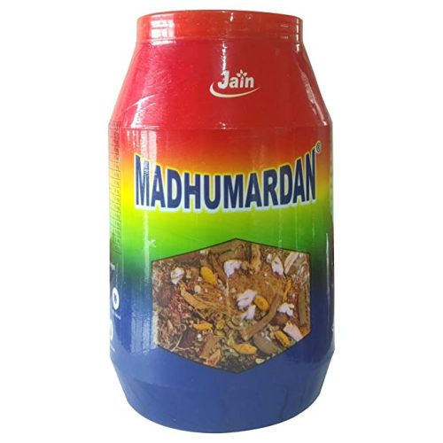 JAIN Madhumardan Powder, Diabetes Care, Natural, Ayurvedic Product, No Heavy Metals (Bhasmas)/Preservative, 300 g 1