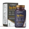 NUTRISROT̖ bp-Pro Herbal Supplement to Support Optimum Blood Pressure | Healthy Heart Function | Cardiovascular Health | Improved Blood Flow | Anxiety and Hypertension Relief with Arjuna Bark, Basil Leaves & Garlic Powder for Men & Women (60 Veg. caps)