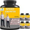 Speed Growth,Increase Body Energy,Bone Increase Medicine,Stamina,Flavor Vanilla,Pack of 5