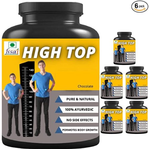 High Top,Growth Bones Medicine,Growth Medicine,pack of 6 1
