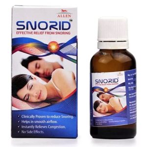 Snorid Drops (2 X 30ml) - SnorRelief