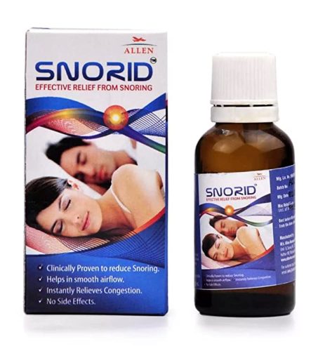 Snorid Drops (2 X 30ml) – SnorRelief 1