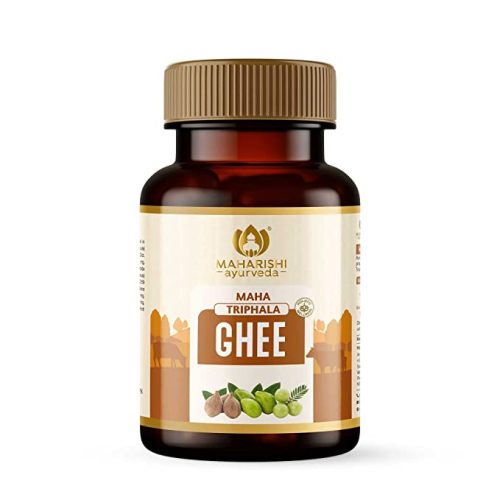Maharishi Ayurveda Triphala Ghrit | Good for eye health | Improves gut health | Brain-boosting Ghee | Builds immunity | Made with potent herbs | No side effects 100 gms Pack of 1 1