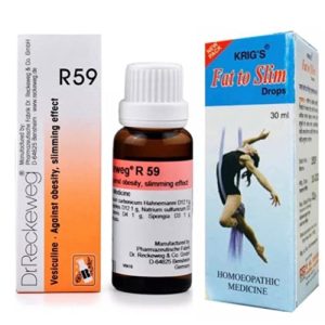 Dr Reckeweg R59 Drops - Slimfit Drops COMBO - 30 Days Course