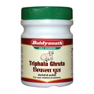 Baidyanath Triphala Ghruta/Ghrita - Ayurvedic formulation for Eye health | Improve Eyesight | 100 gram