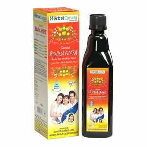 Herbal Canada Jeevan Amrit | Good For Heart | 100% Natural 500ml ( Pack of 1 )