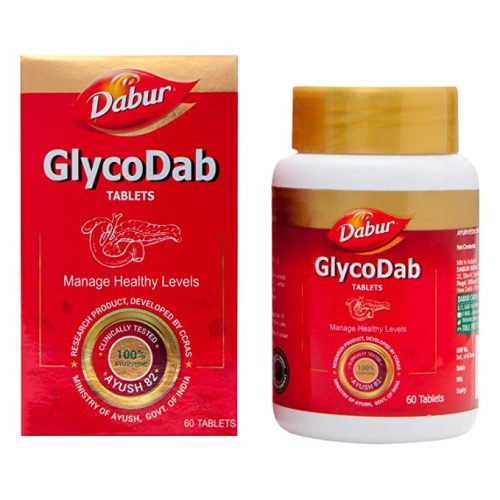 Dabur GlycoDab – 60 Tablets 1