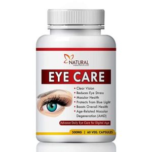 Natural Health Care Eye Care Herbal Capsules 100% Ayurvedic - 60 Tablets