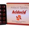 Yamuna Pharmacy Ayurveda Acidocid Herbal Antacid Tablet, Medicine for Acidity Gas Heart Burn Gastric Disorders (40 Tablets)