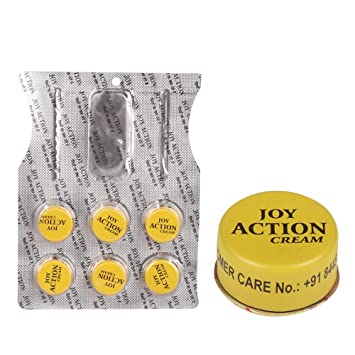 Joy Action Cream Ejaculation for men